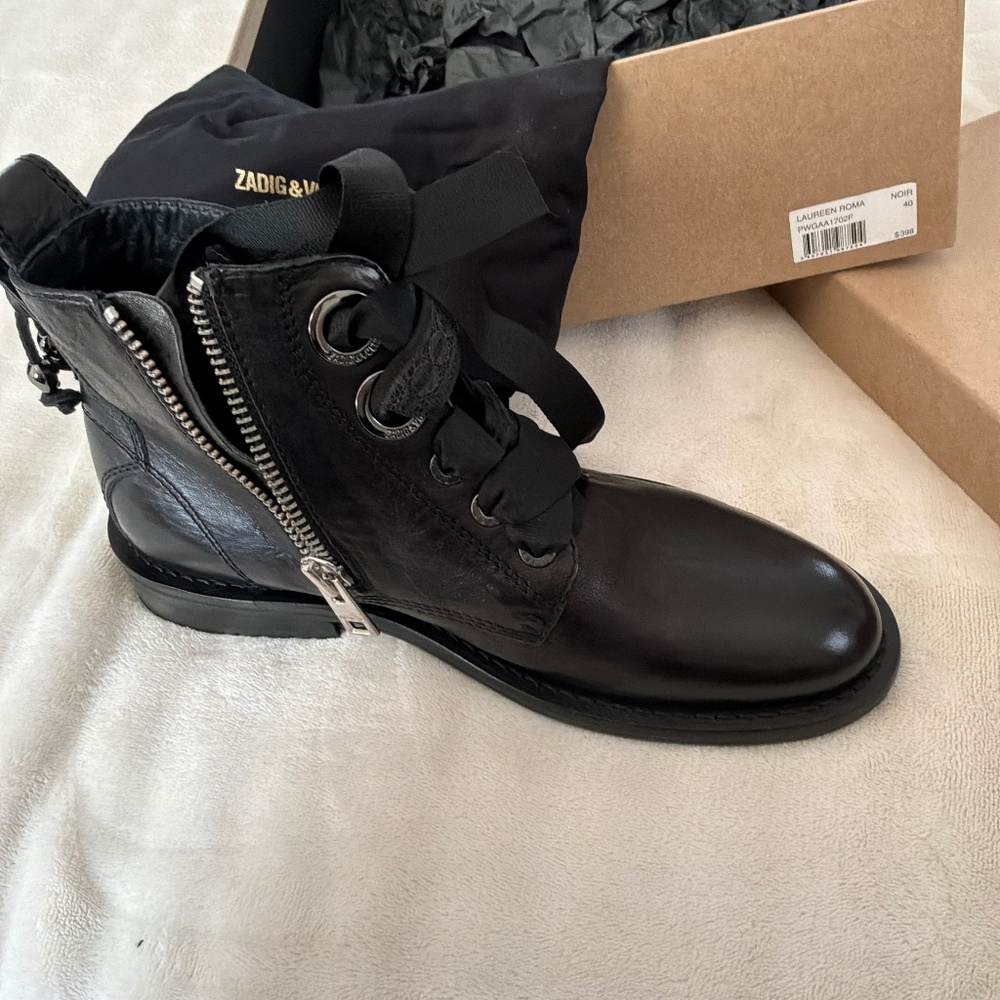 ZADIG & VOLTAIRE BOOTIES